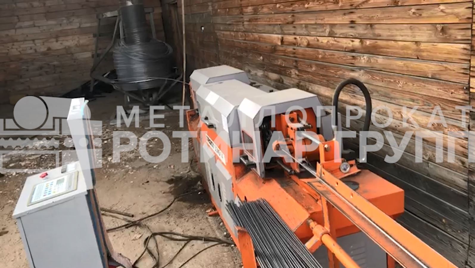 Размотка арматуры