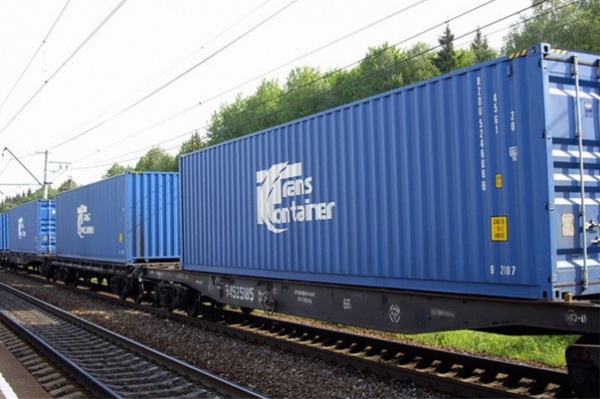 Трансконтейнер увеличил перевозки контейнеров в 2019 году на 15,2%