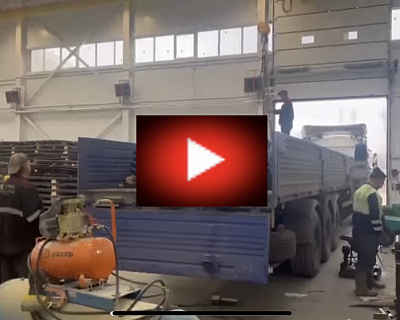 Погрузка и доставка: труба бесшовная, балка, швеллер, круг стальной