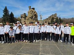 ФК «Метеор» принял участие в сборах проходящих в г. Волгограде