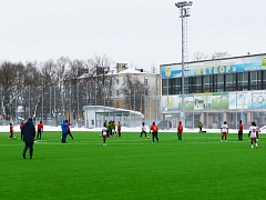 22 февраля команда "МЕТЕОР" была награждена профессиональной спортивной формой