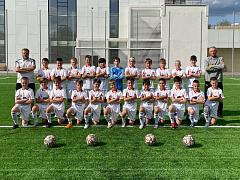 Команда СШОР МЕТЕОР-2 стала чемпионом региональных соревнований!