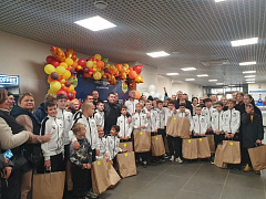 Команда СШОР МЕТЕОР-2 стала чемпионом региональных соревнований!