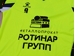 22 февраля команда "МЕТЕОР" была награждена профессиональной спортивной формой