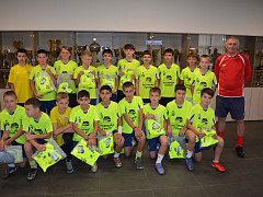 11 июня состоялось торжественное вручение членам команды "МЕТЕОР" профессиональной спортивной формы