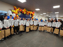 Команда СШОР МЕТЕОР-2 стала чемпионом региональных соревнований!