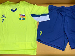 11 июня состоялось торжественное вручение членам команды "МЕТЕОР" профессиональной спортивной формы