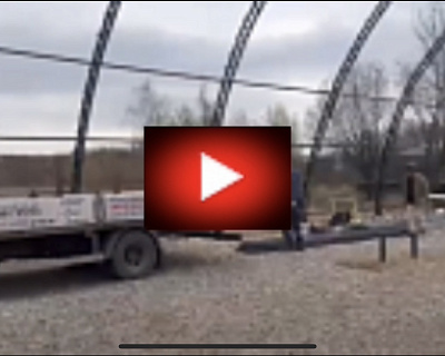 Разгрузка швеллера, труб профильной и ЭСВ