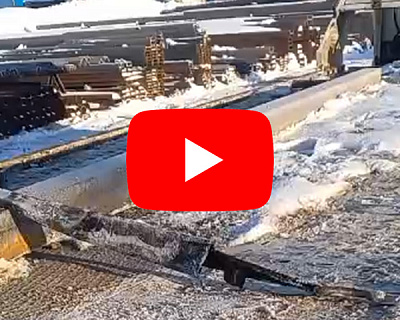 Труба профильная квадратная стальная 120х120х4